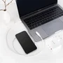 Nanocable Cable USB 2.0 USB-C a USB-C de 1 metro, Blanco